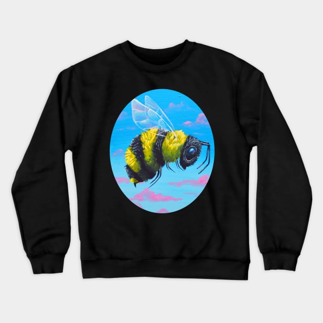 bee Crewneck Sweatshirt by Artelies202